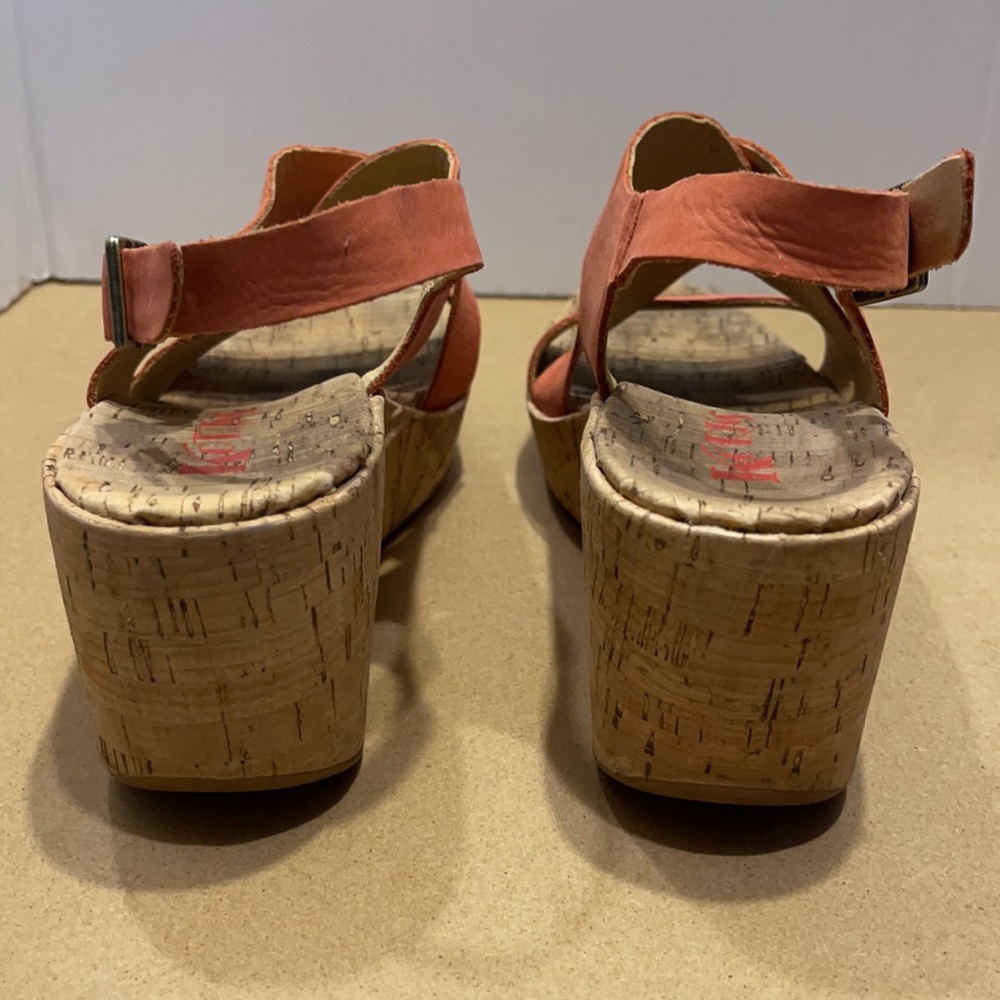 Kork Ease Wedge Sandals - Picture 4 of 9